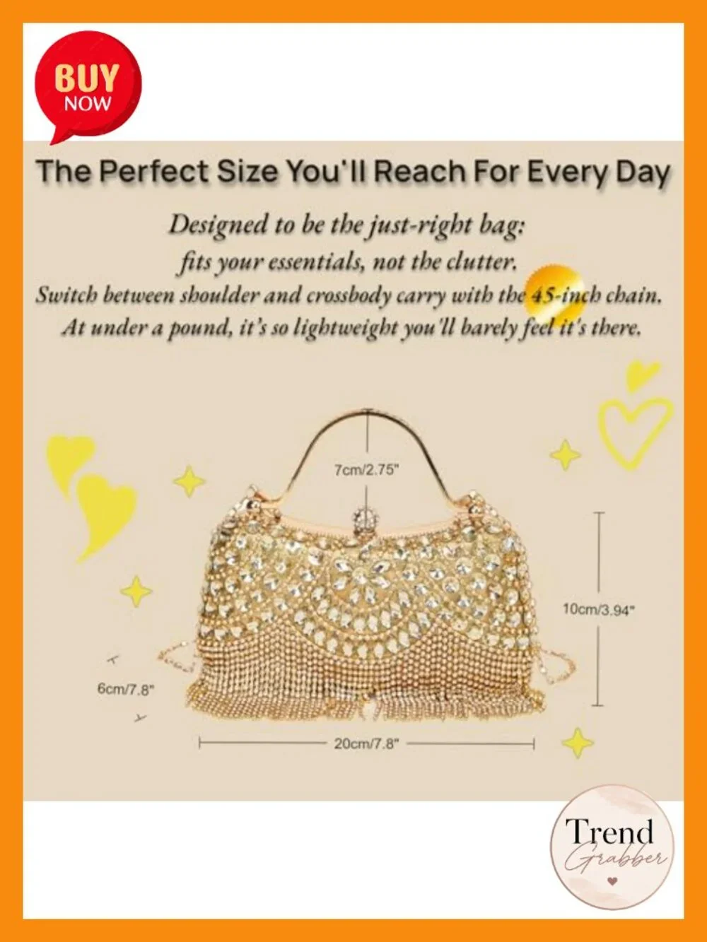 Fringe Rhinestones Clutch Purse Elegant Mesh Evening Bag Crystal Handbag